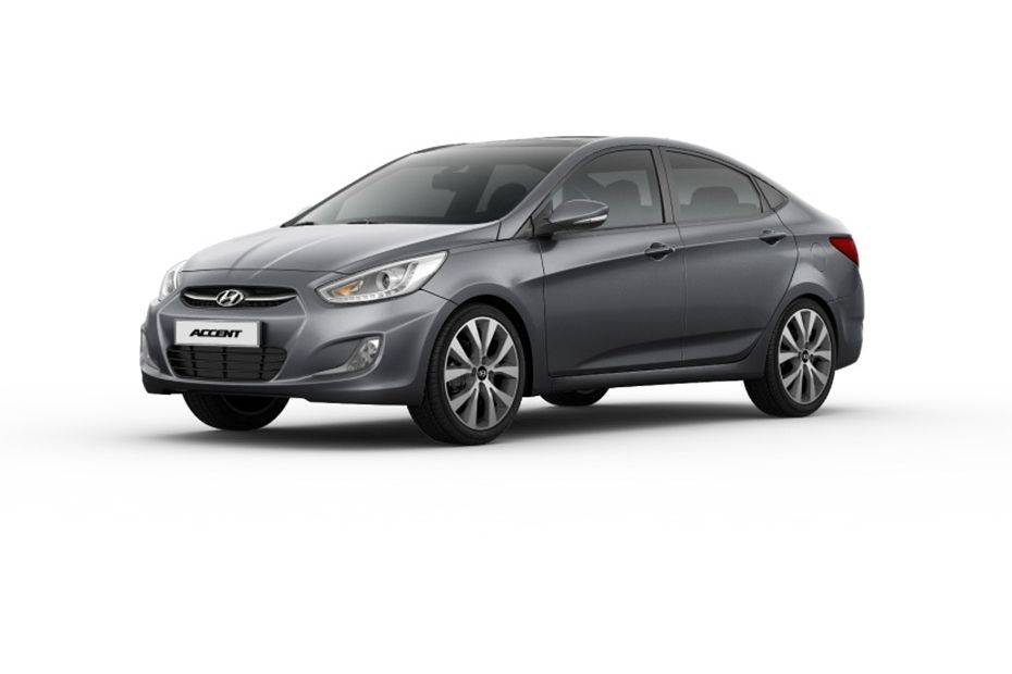 Hyundai Accent (2012-2021) Sonic Silver Hyundai Accent (2012-2021) Sonic Silver