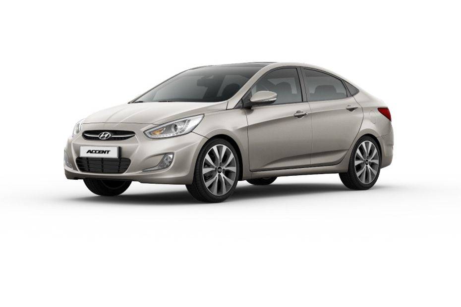 Hyundai Accent (2012-2021) Mystic Beige Hyundai Accent (2012-2021) Mystic Beige