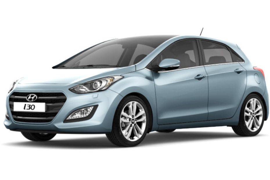 Hyundai i30 Stone Blue Hyundai i30 Stone Blue