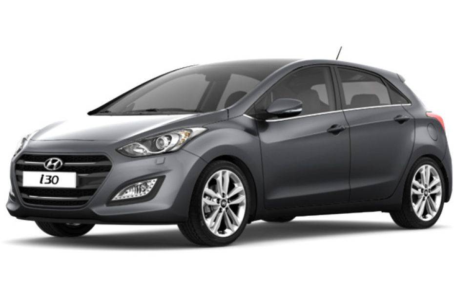 Hyundai i30 Hyper Silver Hyundai i30 Hyper Silver