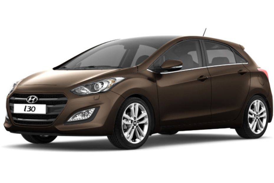 Hyundai i30 Coffee Brown Hyundai i30 Coffee Brown