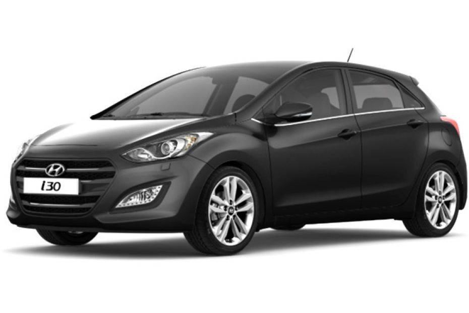 هيونداي i30 دب أسود