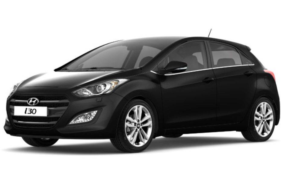 Hyundai i30 Phantom Black Hyundai i30 Phantom Black