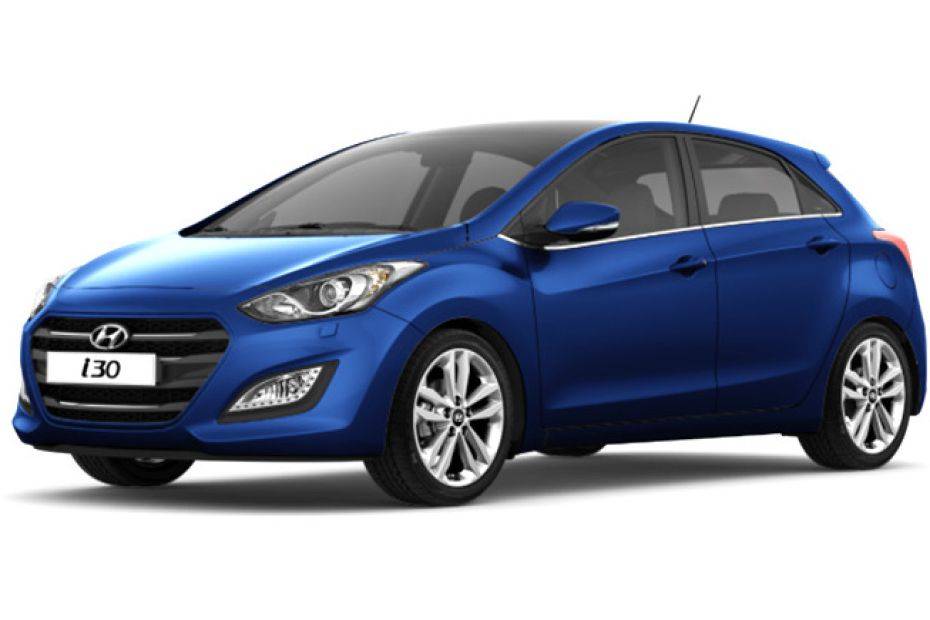Hyundai i30 Dazzling Blue Hyundai i30 Dazzling Blue