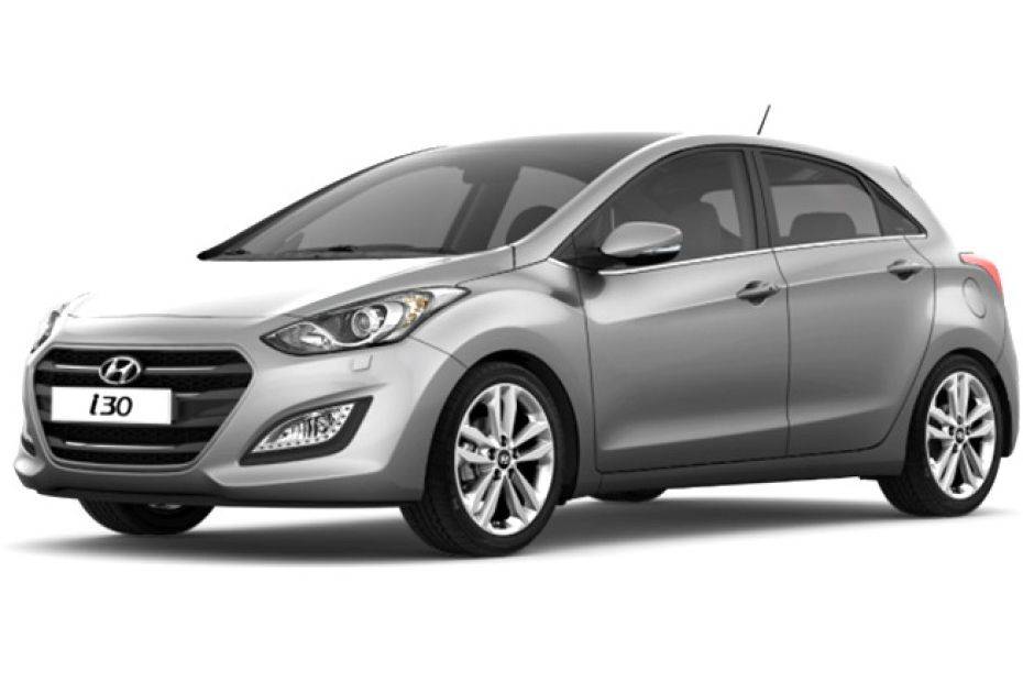Hyundai i30 Sleek Silver Hyundai i30 Sleek Silver