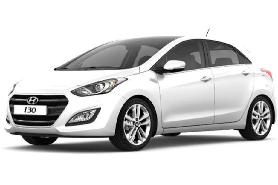 Hyundai i30 Creamy White Hyundai i30 Creamy White