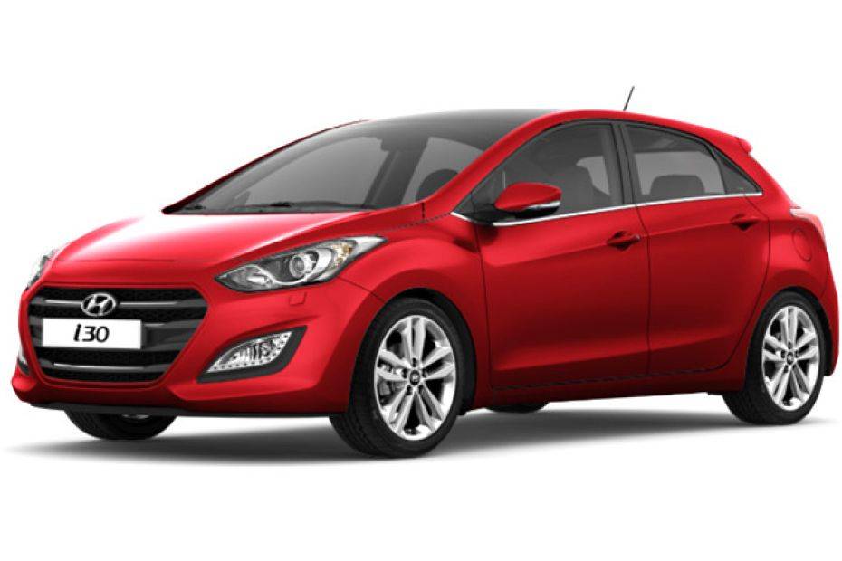 Hyundai i30 Brilliant Red Hyundai i30 Brilliant Red