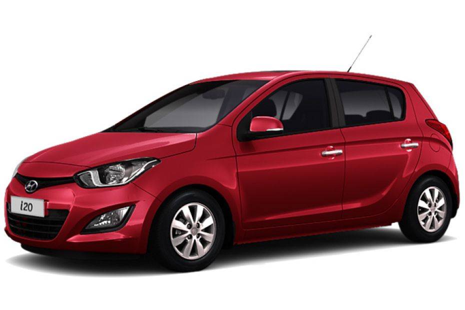 هيونداي i20 5DR أحمر كهربائي هيونداي i20 5DR أحمر كهربائي