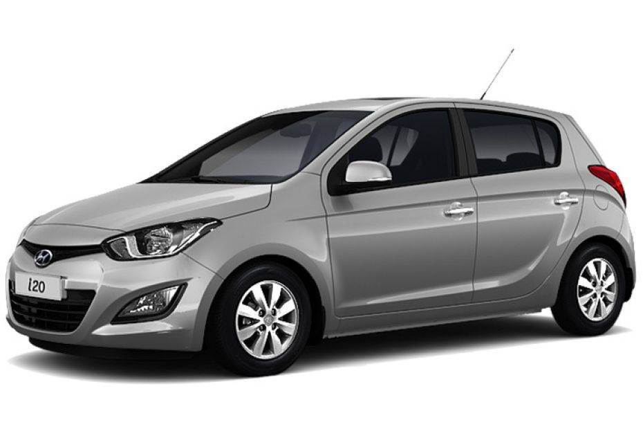 هيونداي i20 5DR فضة سلسة هيونداي i20 5DR فضة سلسة