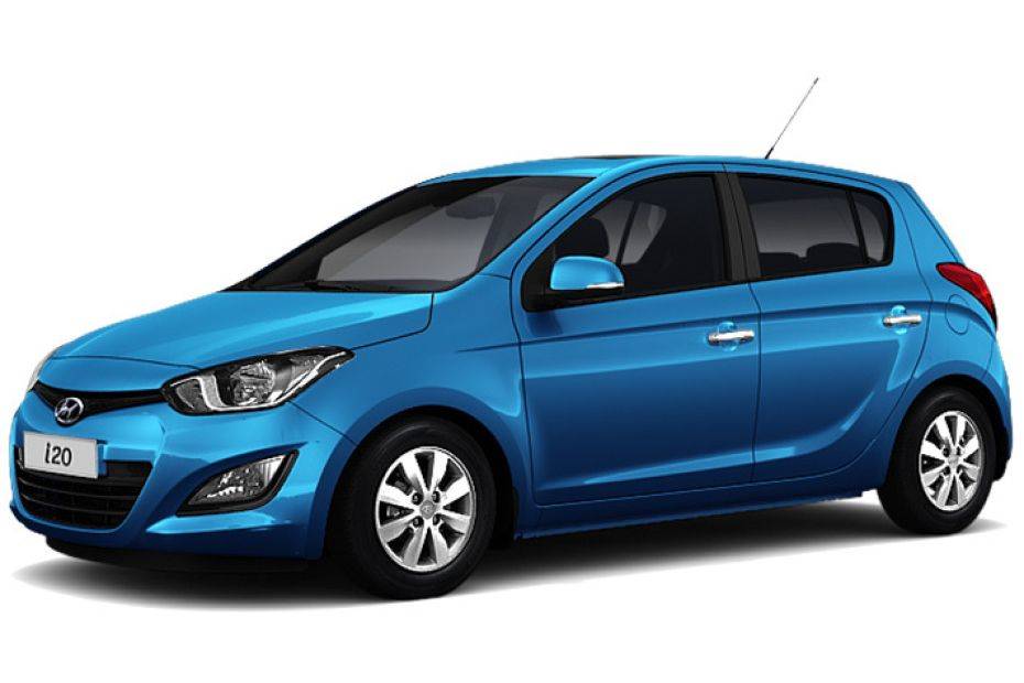 هيونداي i20 5DR أزرق نقي هيونداي i20 5DR أزرق نقي