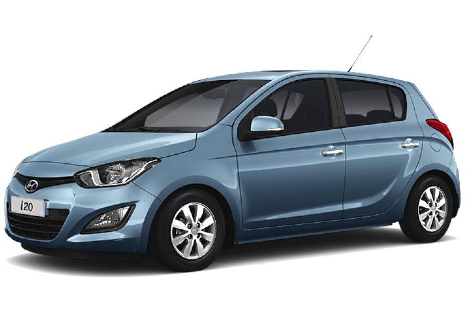 هيونداي i20 5DR أزرق نظيف هيونداي i20 5DR أزرق نظيف