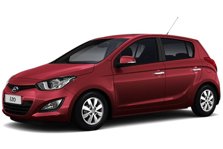 هيونداي i20 5DR أحمر مهراجا هيونداي i20 5DR أحمر مهراجا