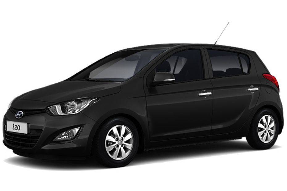 هيونداي i20 5DR ألماس أسود هيونداي i20 5DR ألماس أسود