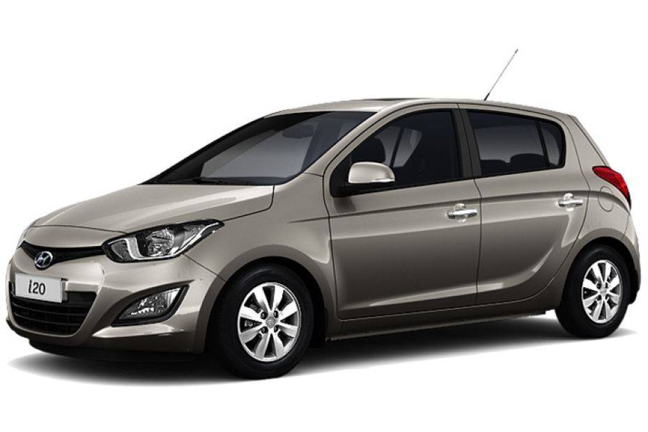 هيونداي i20 5DR برونزي هيونداي i20 5DR برونزي