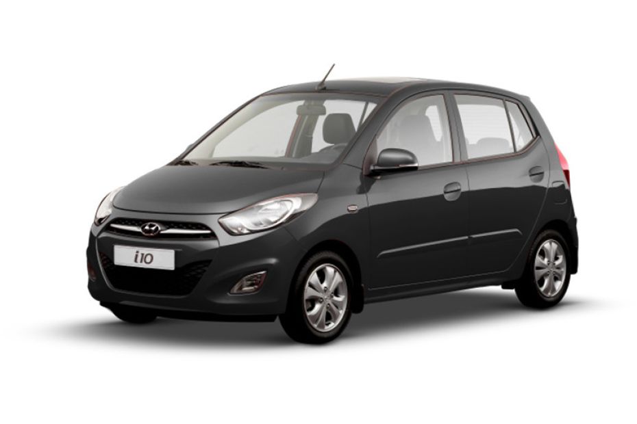 Hyundai i10 Carbon Gray Hyundai i10 Carbon Gray