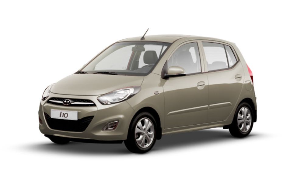 Hyundai i10 Champagne Gold Hyundai i10 Champagne Gold