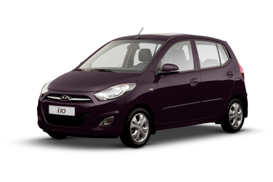 Hyundai i10 Purple Fantasia Hyundai i10 Purple Fantasia