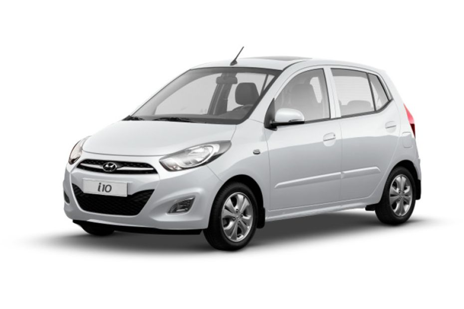 Hyundai i10 Crystal White Hyundai i10 Crystal White