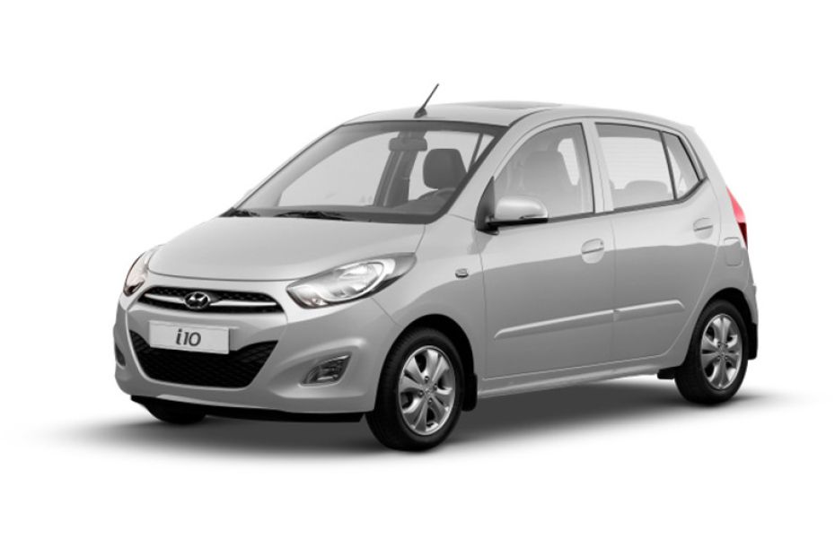Hyundai i10 Ice Silver Hyundai i10 Ice Silver