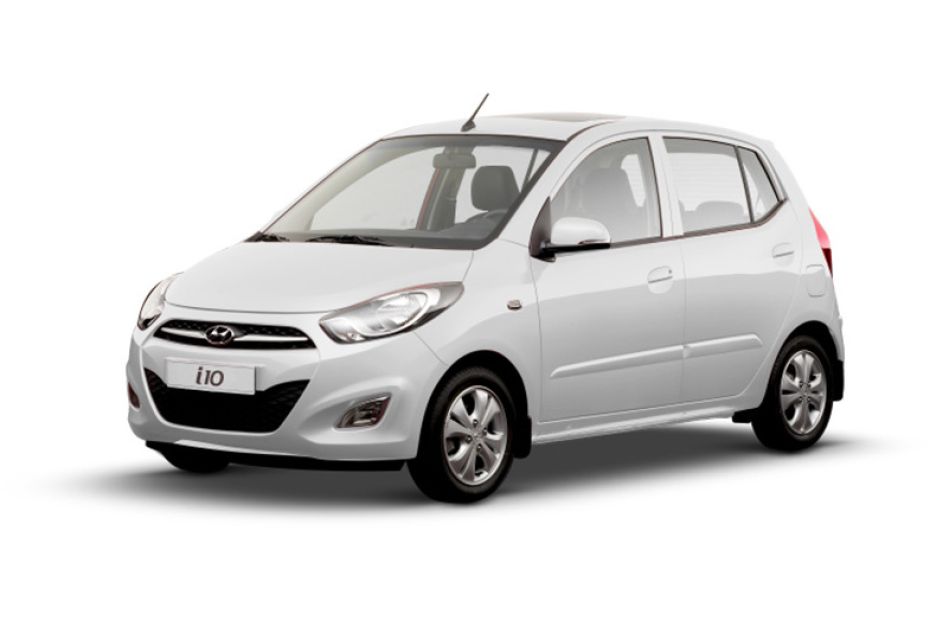 Hyundai i10 Sleek Silver Hyundai i10 Sleek Silver
