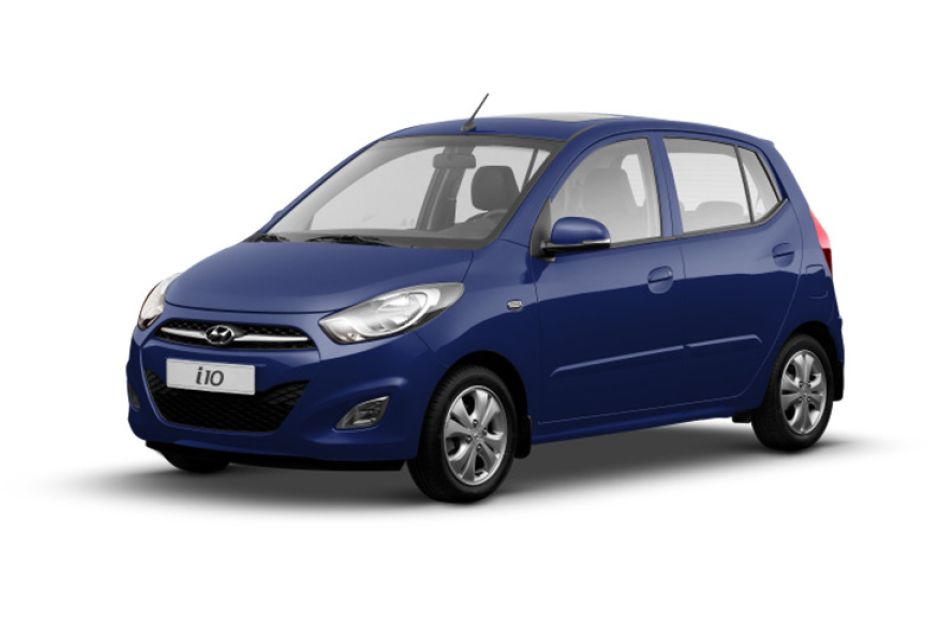 Hyundai i10 Sapphire Blue Hyundai i10 Sapphire Blue