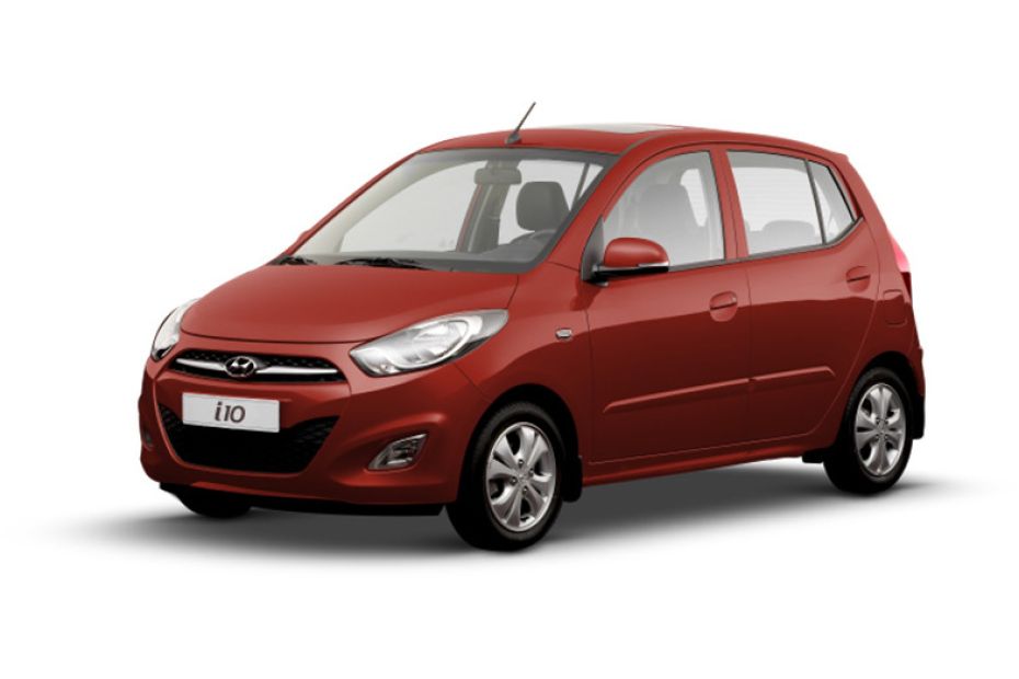 Hyundai i10 Garnet Red Hyundai i10 Garnet Red