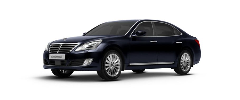 Hyundai Centennial Blue Baltico