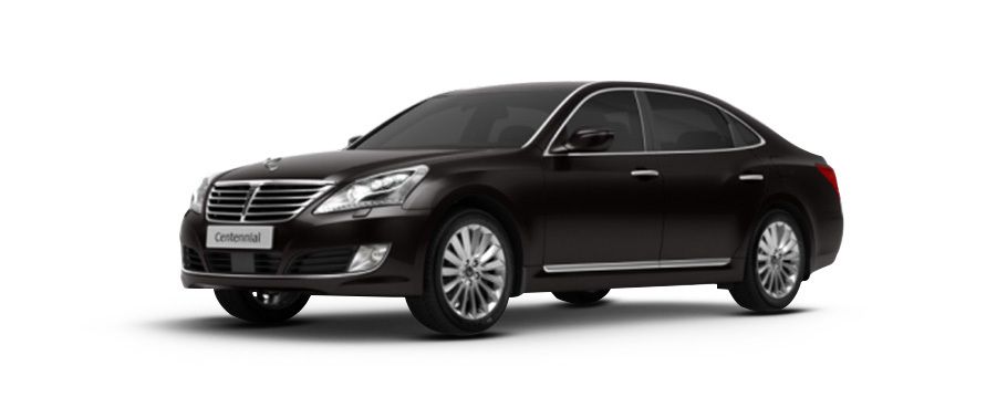 Hyundai Centennial Cona Black