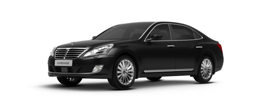 Hyundai Centennial Phantom Black