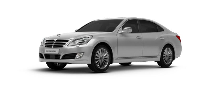 Hyundai Centennial Sterling Silver