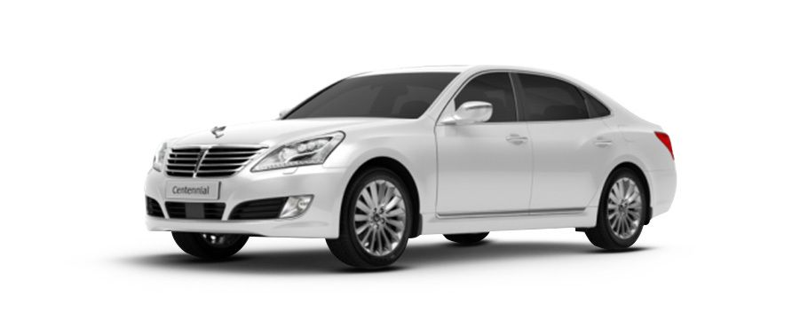 Hyundai Centennial White Frost