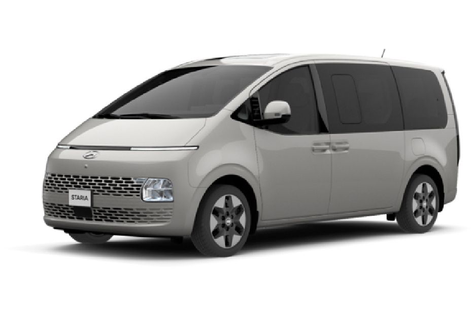 Hyundai Staria Silver Flare Metallic Hyundai Staria Silver Flare Metallic