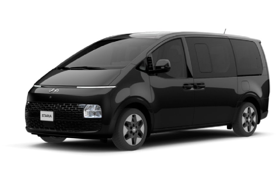Hyundai Staria Absolute Black Metallic Hyundai Staria Absolute Black Metallic