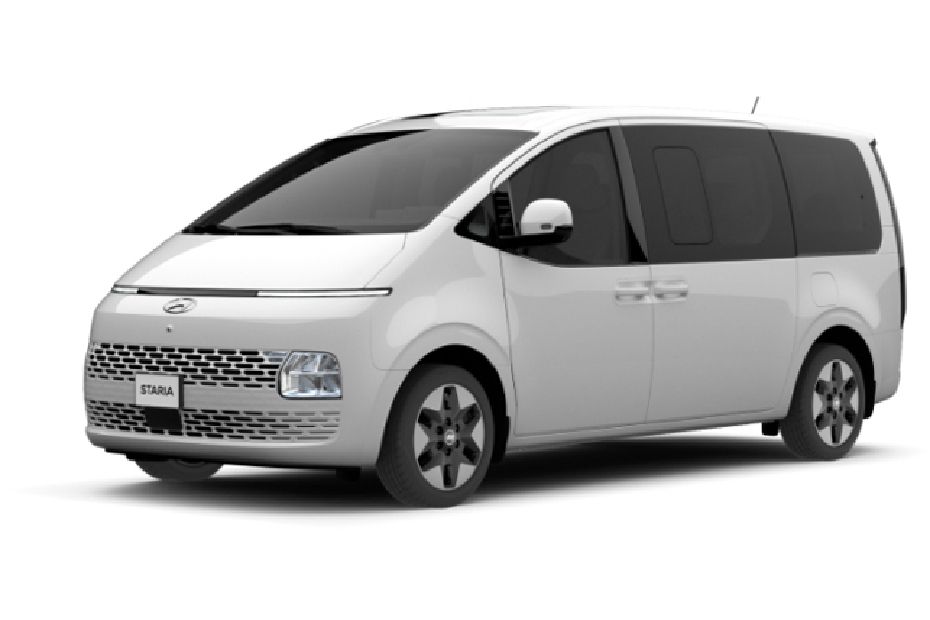 Hyundai Staria Creamy White Hyundai Staria Creamy White