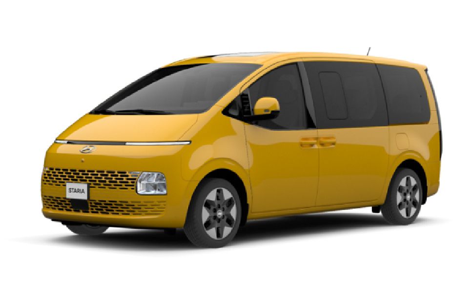 Hyundai Staria Dynamic Yellow Hyundai Staria Dynamic Yellow