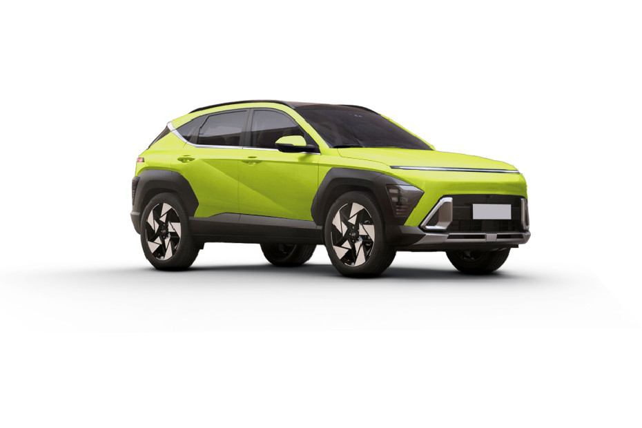 Hyundai Kona Yellow Jacket Hyundai Kona Yellow Jacket