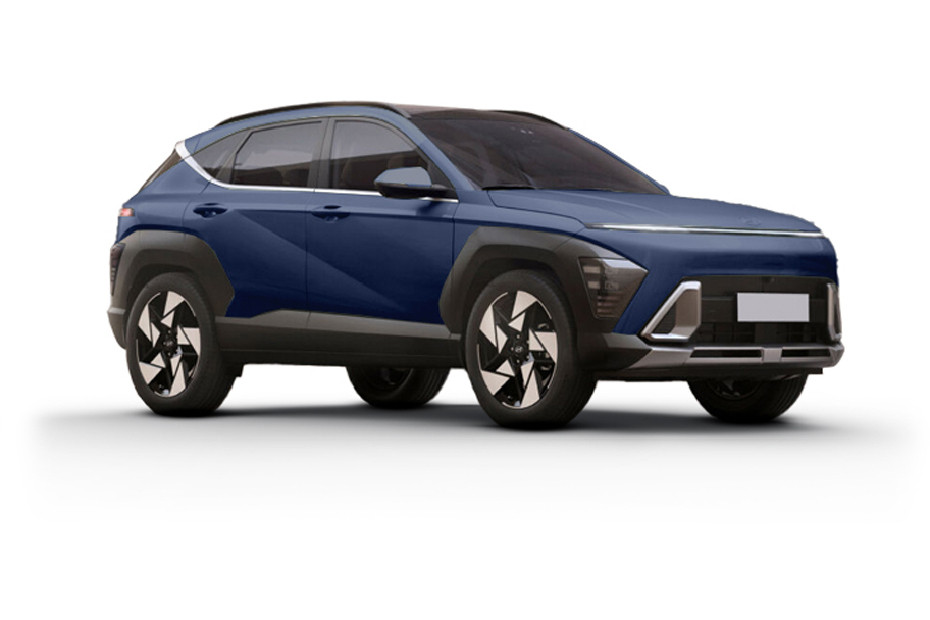 Hyundai Kona Denim Blue Hyundai Kona Denim Blue