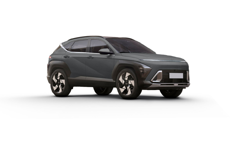 Hyundai Kona Electroclash Grey Hyundai Kona Electroclash Grey
