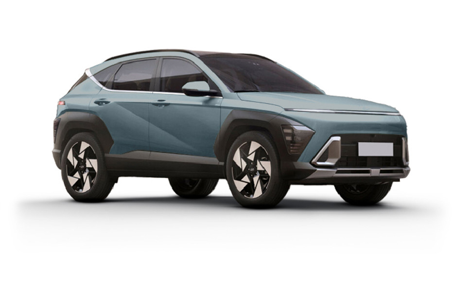 Hyundai Kona Mirage Green Hyundai Kona Mirage Green