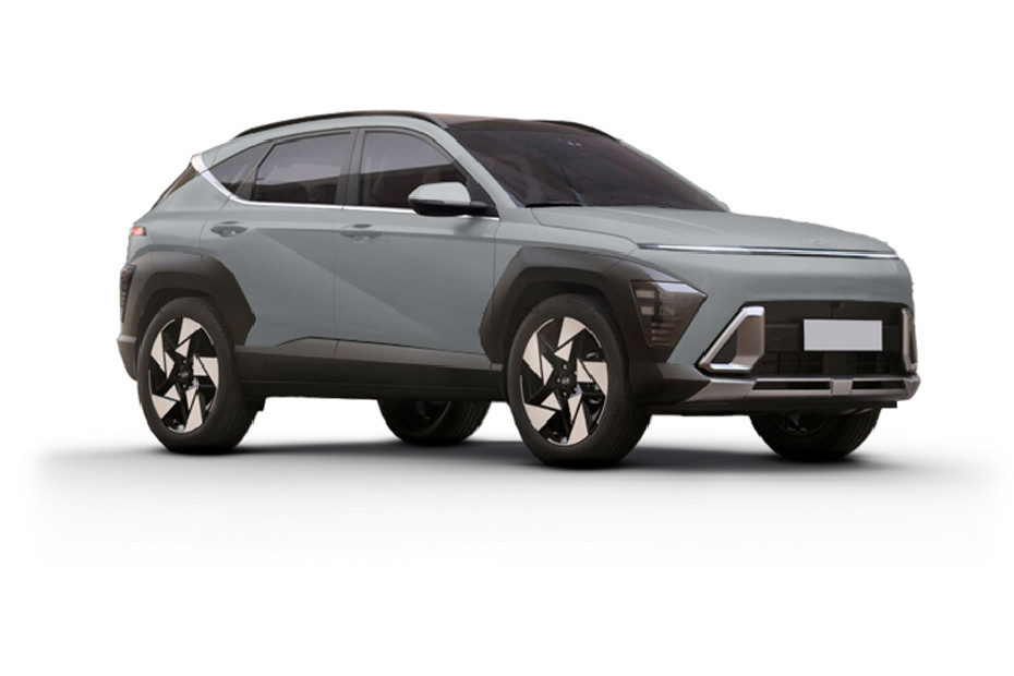 Hyundai Kona Cyber Gray Hyundai Kona Cyber Gray