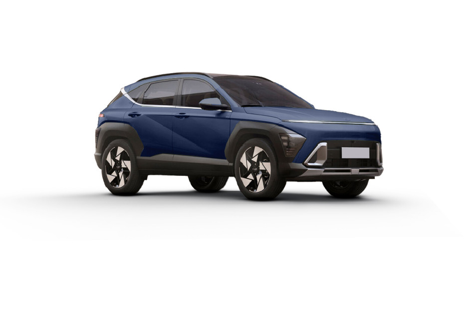 Hyundai Kona Denim Blue Hyundai Kona Denim Blue
