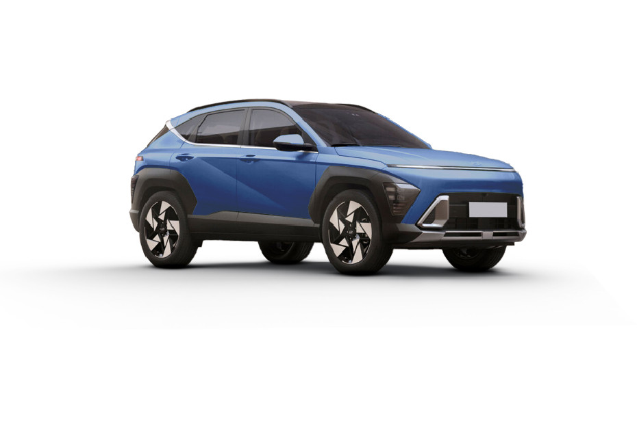 Hyundai Kona Blue Metallic Hyundai Kona Blue Metallic