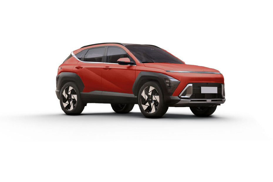 Hyundai Kona Spice Orange Metallic Hyundai Kona Spice Orange Metallic