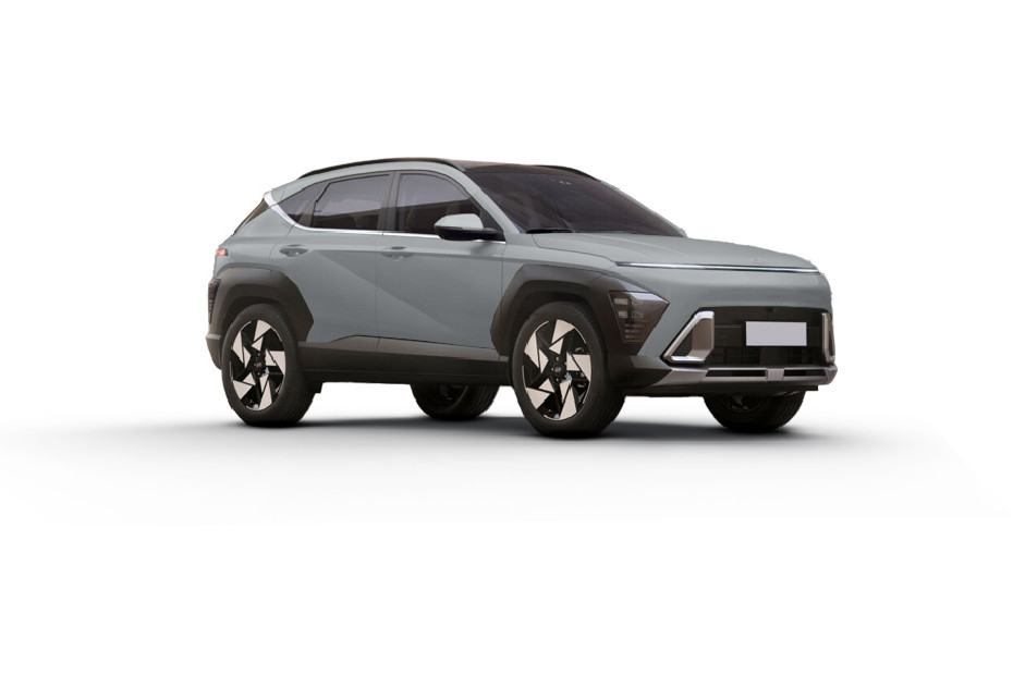Hyundai Kona Cyber Gray Metallic Hyundai Kona Cyber Gray Metallic