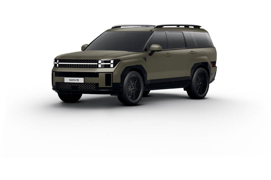 Hyundai Santa Fe Olive Green Hyundai Santa Fe Olive Green