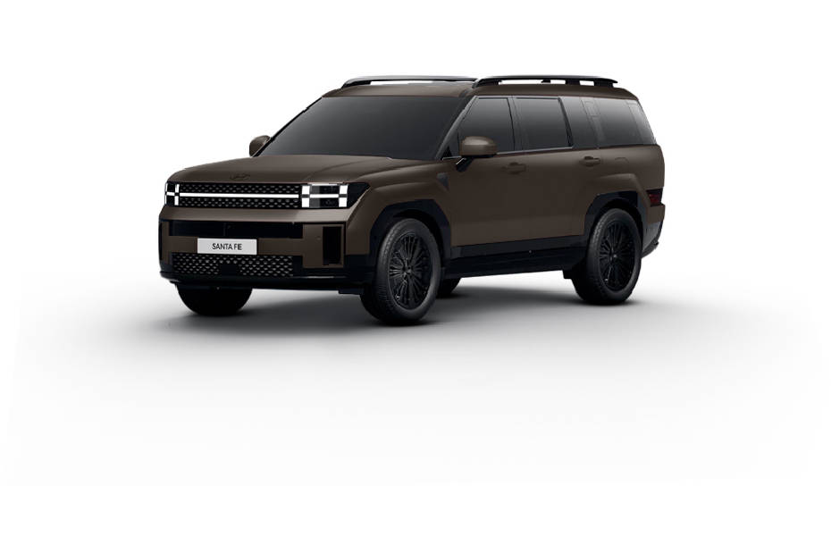 Hyundai Santa Fe Earth Brown Hyundai Santa Fe Earth Brown