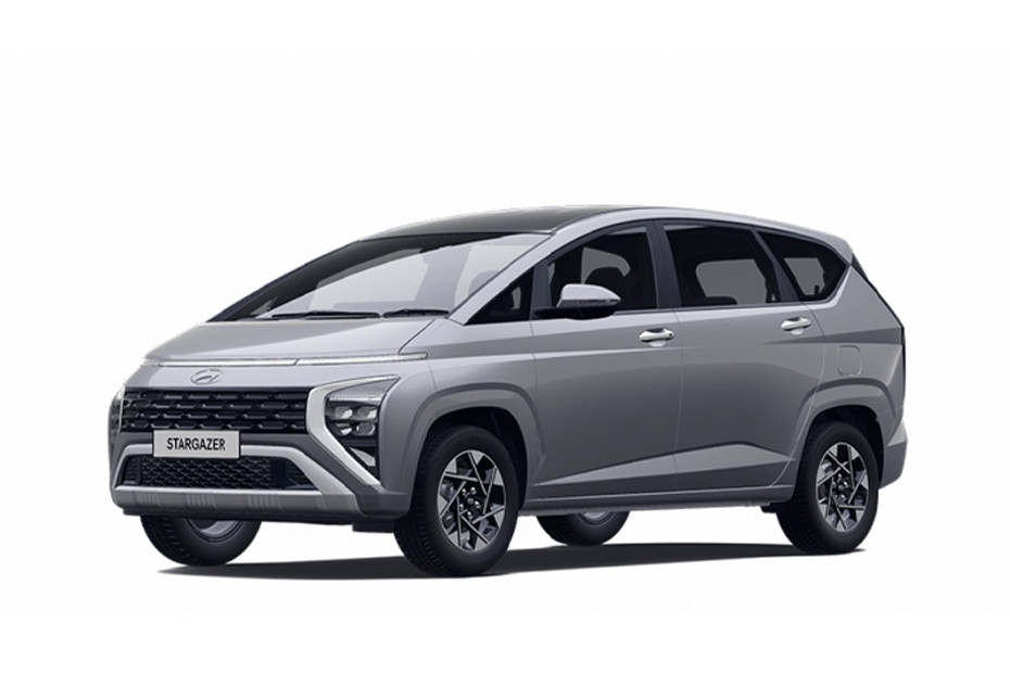 Hyundai Stargazer Magnetic Silver Metallic with Black Roof Hyundai Stargazer Magnetic Silver Metallic with Black Roof
