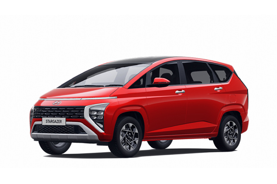 Hyundai Stargazer Dragon Red Black Roof Dragon Red Pearl Hyundai Stargazer Dragon Red Black Roof Dragon Red Pearl