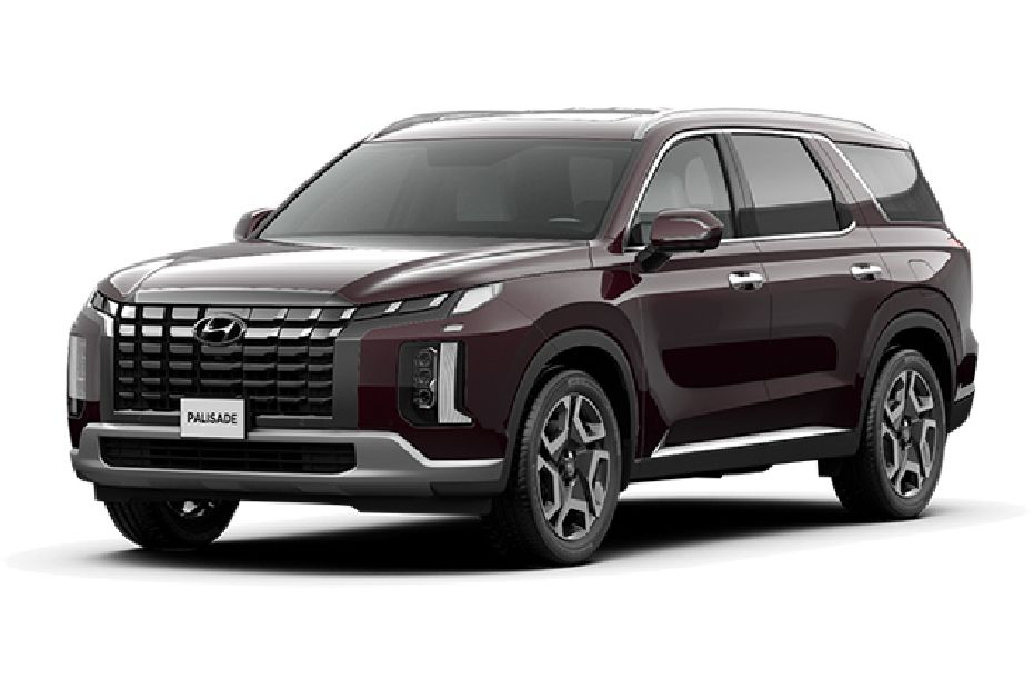 Hyundai Palisade Sierra Burgundy Hyundai Palisade Sierra Burgundy