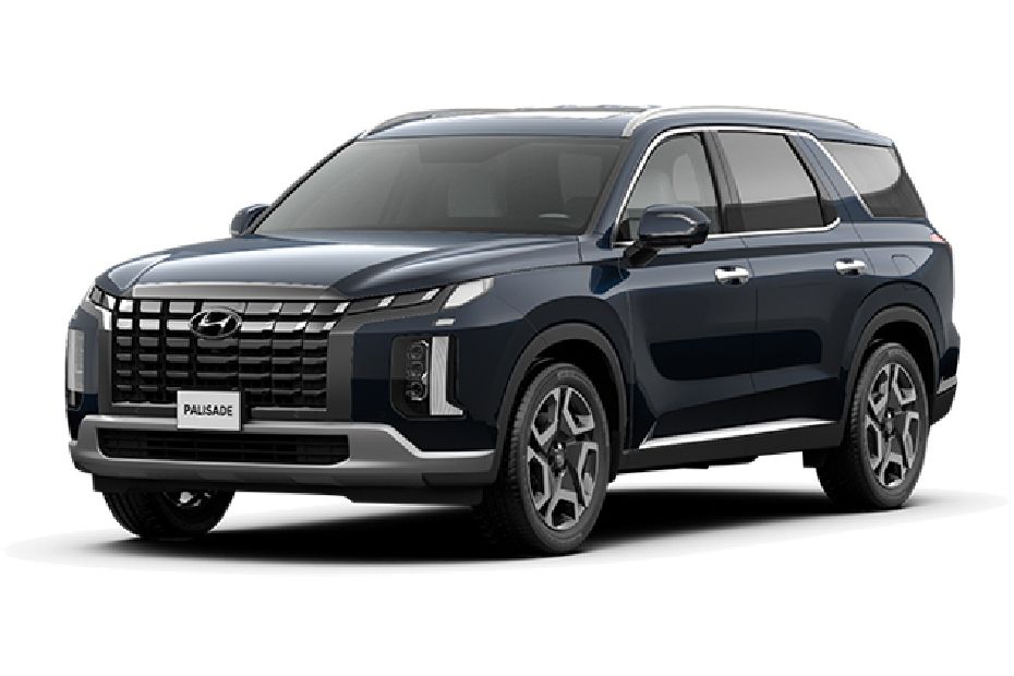 Hyundai Palisade Moonlight Blue Metallic Hyundai Palisade Moonlight Blue Metallic